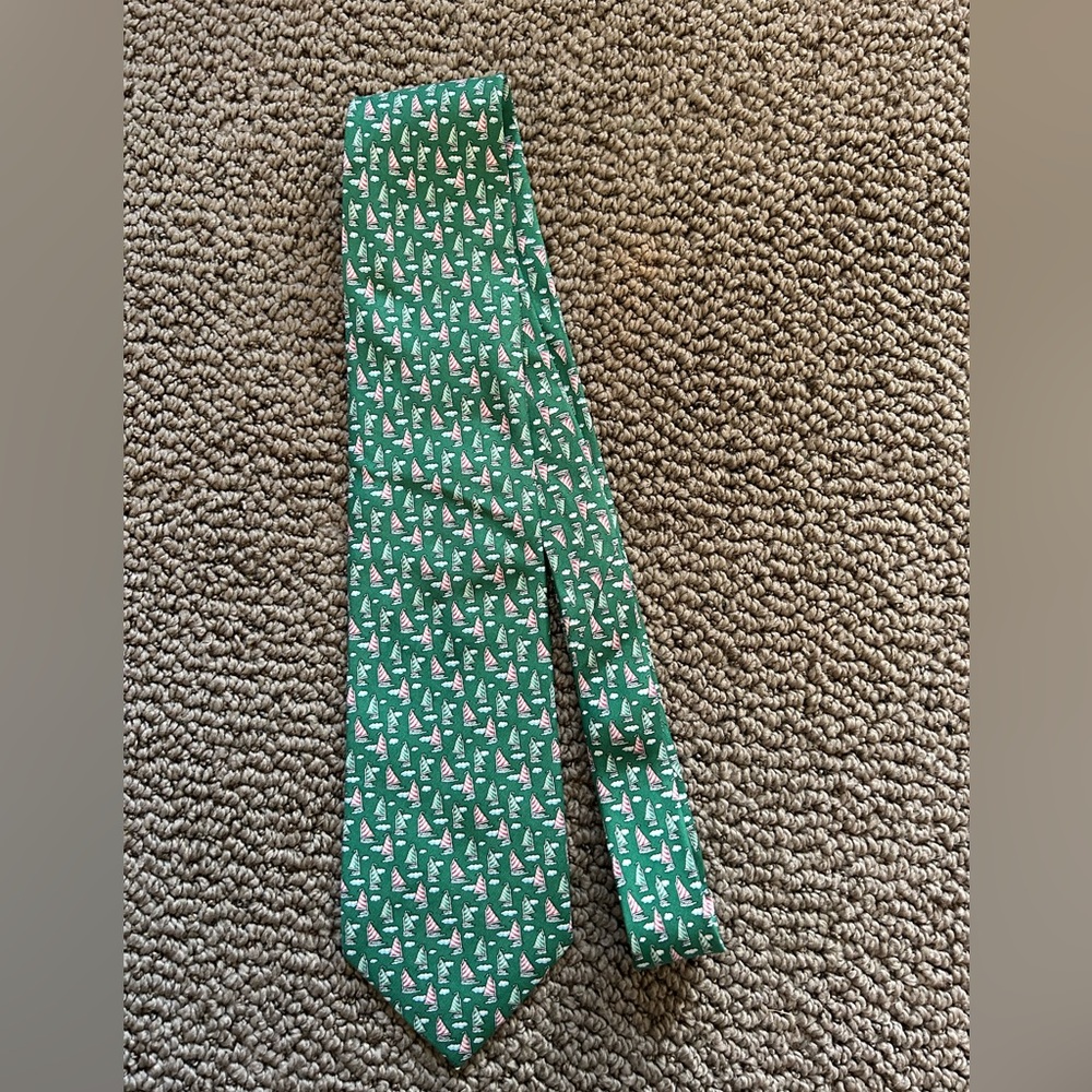 Vineyard Vines Men’s  Sailboat Tie